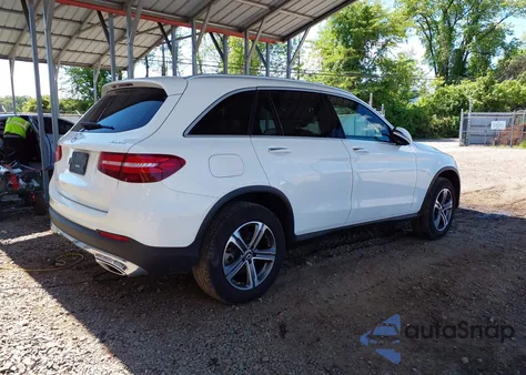 2018 Mercedes-Benz Glc 300 4Matic z USA, uszkodzony, nr VIN WDC0G4KB9JV046720